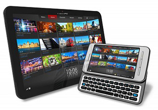 Tablet e smartphone apps